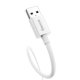 Kabel USB Baseus USB-A - USB-C 1 m Biały (CAYS001302) 3