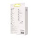 Kabel USB Baseus USB-A - USB-C 2 m Biały (CAYS001402) 6