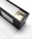 Lampa sufitowa V-TAC Oprawa LED Linear Natynkowa SAMSUNG CHIP 40W Czarna UGR 2