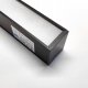 Lampa sufitowa V-TAC Oprawa LED Linear Natynkowa SAMSUNG CHIP 40W Czarna UGR 3