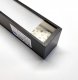 Lampa sufitowa V-TAC Oprawa LED Linear Natynkowa SAMSUNG CHIP 40W Czarna UGR 10