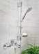 Bateria wannowa Sotbe Inari ścienne chrom (INA-BW-50228878) 7