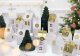Kalendarz adwentowy PartyDeco Domki Mix DIY 3