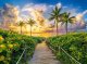 Castorland Puzzle 3000 Colorful Sunrise in Miami, USA 2