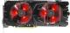 Karta graficzna KFA2 GeForce GTX 1080 EX OC 8GB GDDR5X (256 Bit) DVI-D, HDMI, 3xDP, BULK (80NSJ6DHL4EKB) 7