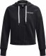 Under Armour Under Armour Essential Fleece Script FZ Hoodie 1374106-001 Czarne XS 1
