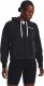 Under Armour Under Armour Essential Fleece Script FZ Hoodie 1374106-001 Czarne XS 1