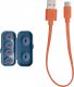 Słuchawki JBL Tune Flex Niebieskie 9
