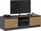 Topeshop Szafka RTV 120x40xH36 antracyt/artisan 1