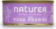 NATUREA Bezzbożowa karma dla kotów i kociąt 80g puszka Tuńczyk i krewetki 1