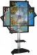 Techly Stolik RTV z uchwytem ICA-TR3SL 37'' - 70'' 2
