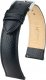 Hirsch Czarny pasek skórzany 20 mm Kansas 01502050-2-20 (L) 1