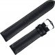 Hirsch Czarny pasek skórzany 20 mm Kansas 01502050-2-20 (L) 2