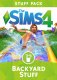EA Electronic Arts C2C THE SIMS 4 BACKYARD STUFF ( 2