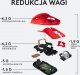 Mysz Logitech G Pro X Superlight Red  (910-006784) 6