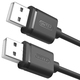Kabel USB Unitek USB-A - USB-A 1.5 m Czarny (Y-C442GBK) 3