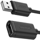 Kabel USB Unitek USB-A - USB-A 2 m Czarny (Y-C450GBK) 2