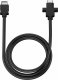 Kabel USB Fractal Design USB-A - USB-C 0.7 m Czarny (FD-A-USBC-001) 1