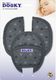 Xplorys Uniwersalne nakładki na pasy Dooky Universal Pads - Grey Stars (T-XP-126922) 1