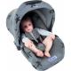 Xplorys Uniwersalne nakładki na pasy Dooky Universal Pads - Grey Stars (T-XP-126922) 2
