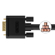 Kabel Unitek D-Sub (VGA) - D-Sub (VGA) 2m czarny (Y-C513G) 2