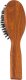 GORGOL Gorgol Brush, szczotka pneumatyczna owalna z naturalnego włosia 8R 4