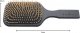 GORGOL Szczotka pneumatyczna paddle, szpilka drewniana, 11 rzędów, kolor dark chocolate 8