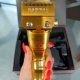 Maszynka do włosów Gamma Piu Gamma + Piu golden gun maszynka do włosów Barber mocna Fade 4