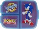 Stor LUNCH BOX ŚNIADANIÓWKA SONIC Z PRZEGRODAMI 1
