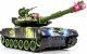 AIG mix Duży Czołg Zdalnie Sterowany Big War Tank Efekty 10