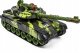AIG mix Duży Czołg Zdalnie Sterowany Big War Tank Efekty 1