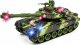 AIG mix Duży Czołg Zdalnie Sterowany Big War Tank Efekty 3