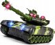 AIG mix Duży Czołg Zdalnie Sterowany Big War Tank Efekty 5