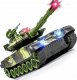AIG mix Duży Czołg Zdalnie Sterowany Big War Tank Efekty 8