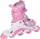 Rolki Raven Inlineskates Princess rekreacyjne regulowane różowe r. 34-37 4