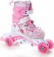 Rolki Raven Inlineskates Princess rekreacyjne regulowane różowe r. 34-37 9