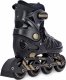 Rolki Raven Inlineskates Expert rekreacyjne regulowane czarne r. 40-43 4