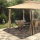 Ultimar Pawilon ogrodowy 3x4m szary 12