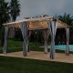 Ultimar Pawilon ogrodowy 3x4m szary 18