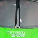 Trampolina ogrodowa Tima Sport P1723442 z siatką wewnętrzną 8 FT 244 cm 9