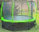 Trampolina ogrodowa Tima Sport P1723442 z siatką wewnętrzną 8 FT 244 cm 10