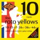 ERNIE BALL Struny do gitary elektrycznej ROTOSOUND 10-46| R10 1