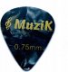 MuziK Kostki gitarowe 1 SZT kostka do gitar JAKOŚĆ 11