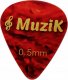 MuziK Kostki gitarowe 1 SZT kostka do gitar JAKOŚĆ 13