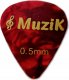 MuziK Kostki gitarowe 1 SZT kostka do gitar JAKOŚĆ 4