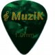 MuziK Kostki gitarowe 1 SZT kostka do gitar JAKOŚĆ 8