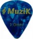 MuziK Kostki gitarowe 1 SZT kostka do gitar JAKOŚĆ 9