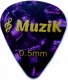 MuziK Kostki gitarowe 1 SZT kostka do gitar JAKOŚĆ 10