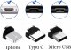 Karizo Końcówka magnetyczna LogiK do kabla Tip | IPHONE 1