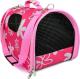 Hilton Torba Medium 43x24x26 Różowa 1